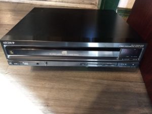 Sony CDP-C500 Compact Disc Player CD Changer – CONTROL Audio Video
